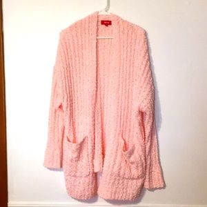 Womens Popcorn Cardigan Medium
